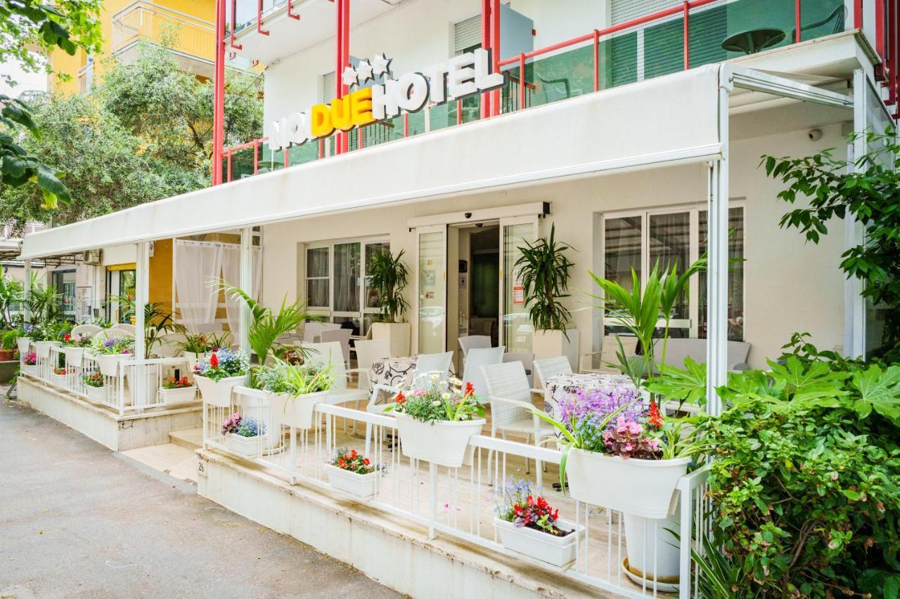 Noidue Hotel Rimini Exterior photo